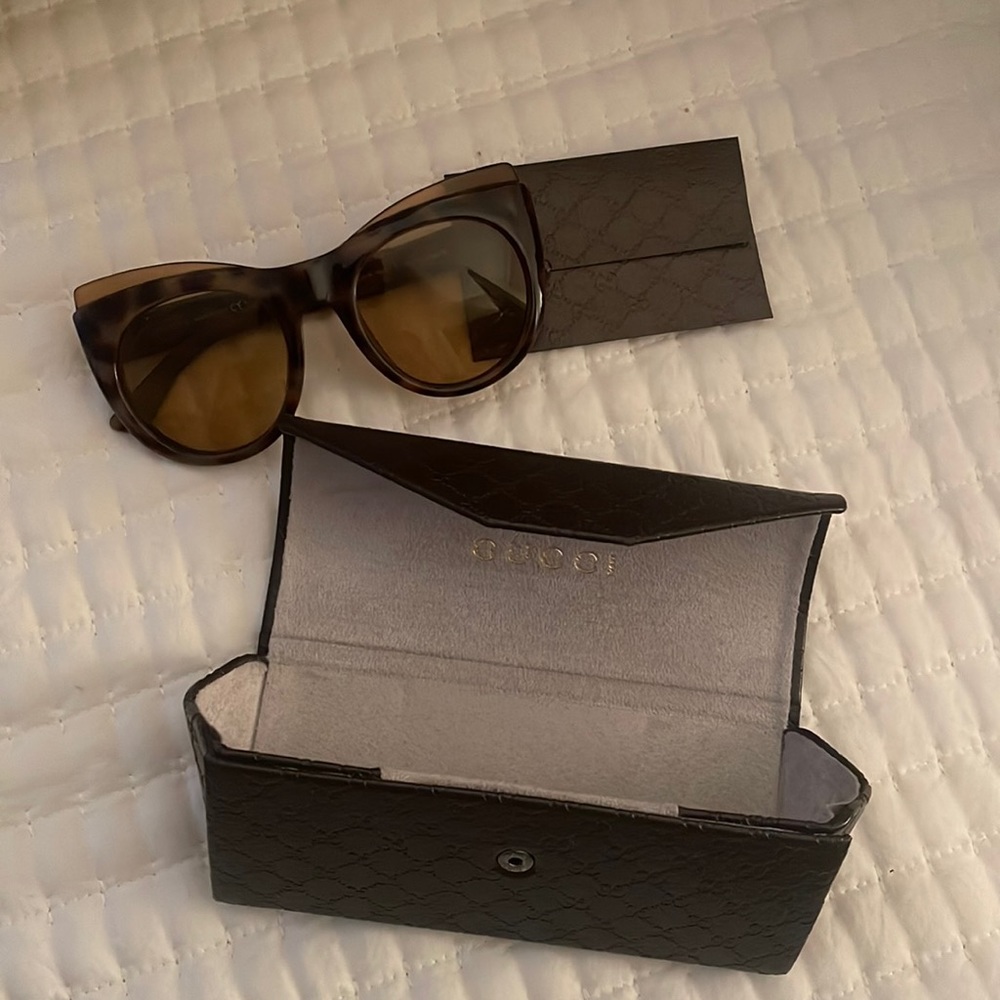 Gucci Cat Eye Sunglasses